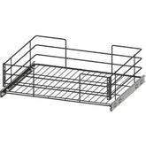 Gaveta Aramada Deslizante 37cm Corrediças Fruteira Cozinha Cromada Dimec